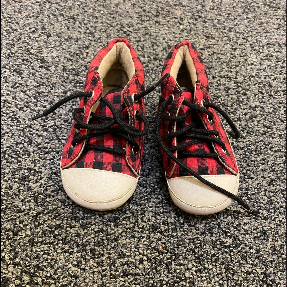 Baby Boy Shoes x4